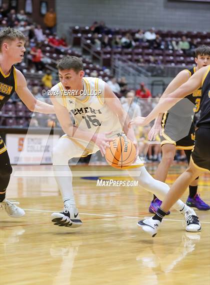 Thumbnail 1 in Emery vs. Union (UHSAA 3A Consolation) photogallery.