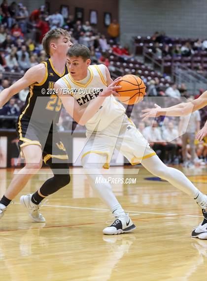 Thumbnail 3 in Emery vs. Union (UHSAA 3A Consolation) photogallery.