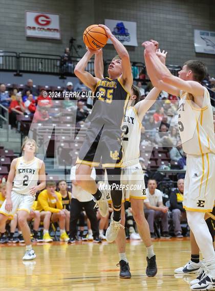 Thumbnail 2 in Emery vs. Union (UHSAA 3A Consolation) photogallery.