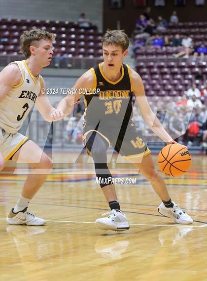 Thumbnail 2 in Emery vs. Union (UHSAA 3A Consolation) photogallery.