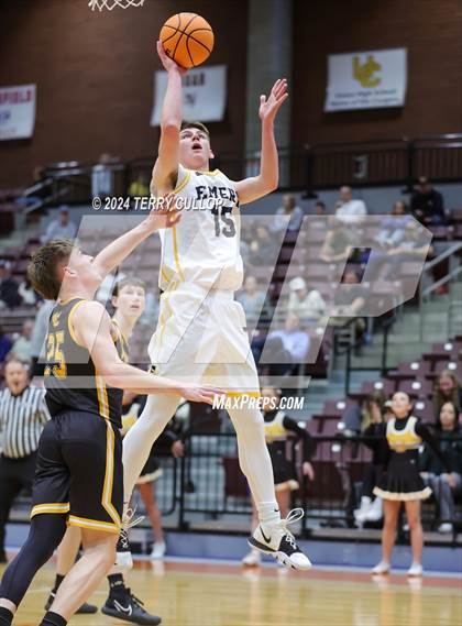 Thumbnail 1 in Emery vs. Union (UHSAA 3A Consolation) photogallery.