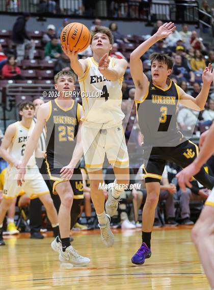 Thumbnail 3 in Emery vs. Union (UHSAA 3A Consolation) photogallery.