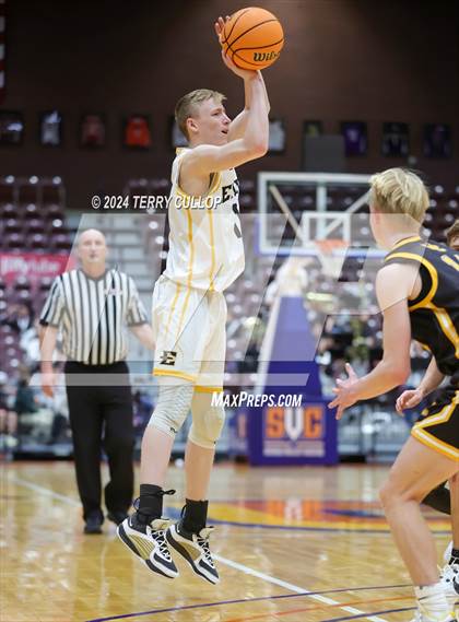 Thumbnail 3 in Emery vs. Union (UHSAA 3A Consolation) photogallery.