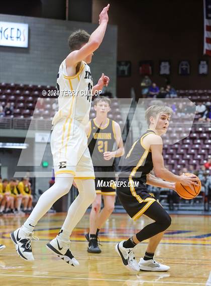 Thumbnail 3 in Emery vs. Union (UHSAA 3A Consolation) photogallery.