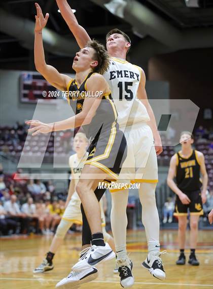 Thumbnail 1 in Emery vs. Union (UHSAA 3A Consolation) photogallery.