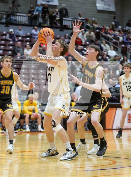 Thumbnail 3 in Emery vs. Union (UHSAA 3A Consolation) photogallery.