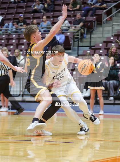 Thumbnail 3 in Emery vs. Union (UHSAA 3A Consolation) photogallery.
