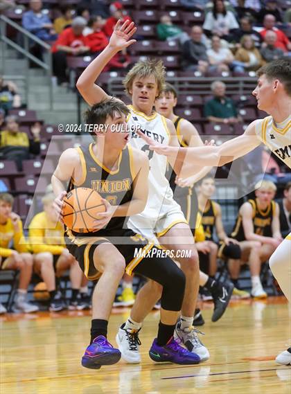 Thumbnail 3 in Emery vs. Union (UHSAA 3A Consolation) photogallery.