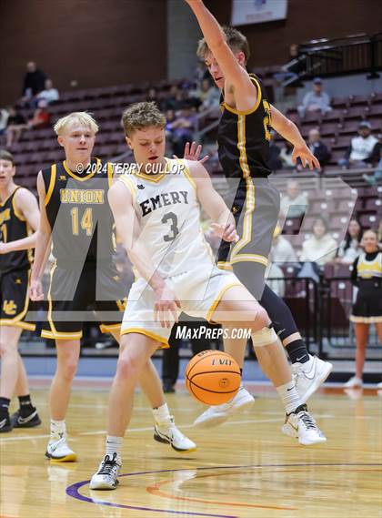 Thumbnail 1 in Emery vs. Union (UHSAA 3A Consolation) photogallery.