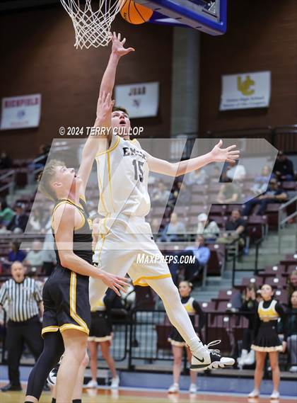 Thumbnail 3 in Emery vs. Union (UHSAA 3A Consolation) photogallery.
