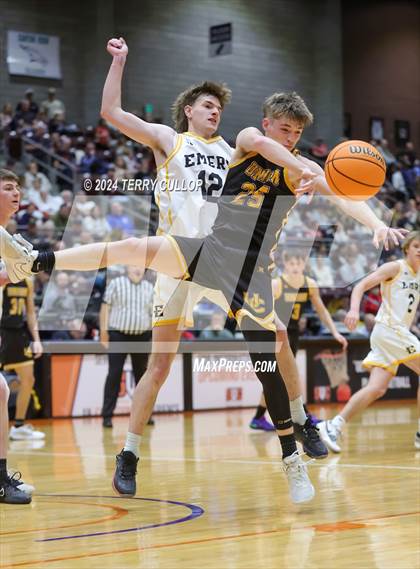 Thumbnail 2 in Emery vs. Union (UHSAA 3A Consolation) photogallery.
