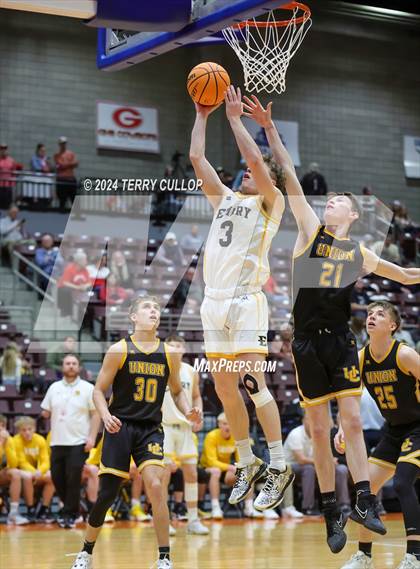 Thumbnail 2 in Emery vs. Union (UHSAA 3A Consolation) photogallery.