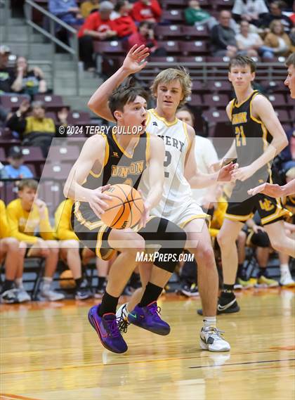 Thumbnail 2 in Emery vs. Union (UHSAA 3A Consolation) photogallery.