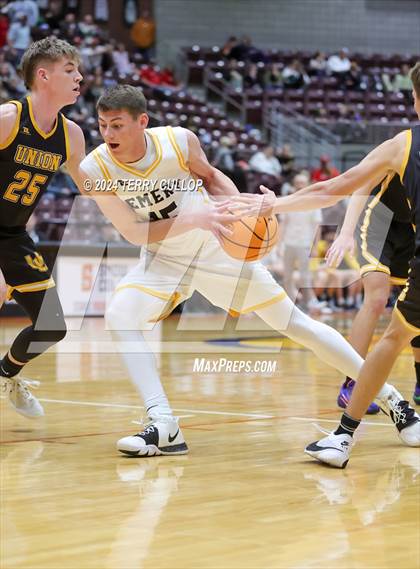 Thumbnail 2 in Emery vs. Union (UHSAA 3A Consolation) photogallery.