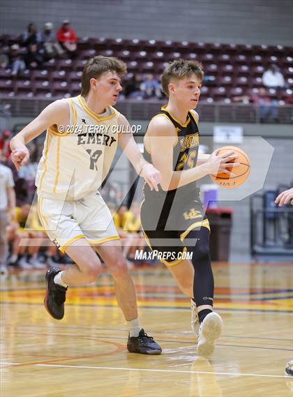 Thumbnail 1 in Emery vs. Union (UHSAA 3A Consolation) photogallery.