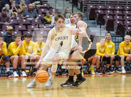 Thumbnail 1 in Emery vs. Union (UHSAA 3A Consolation) photogallery.