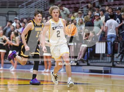 Thumbnail 3 in Emery vs. Union (UHSAA 3A Consolation) photogallery.