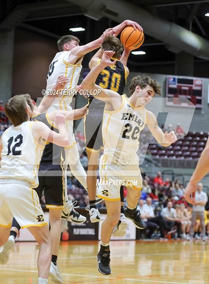 Thumbnail 1 in Emery vs. Union (UHSAA 3A Consolation) photogallery.