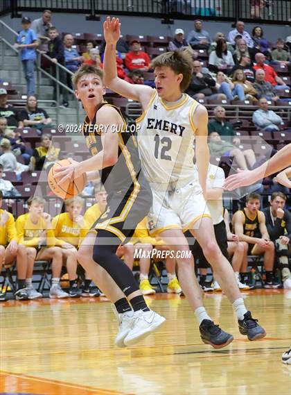 Thumbnail 2 in Emery vs. Union (UHSAA 3A Consolation) photogallery.