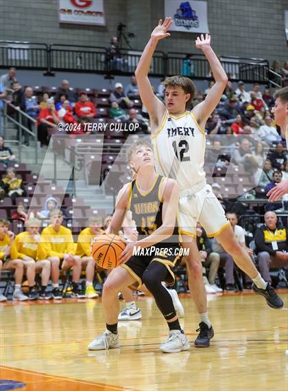 Thumbnail 3 in Emery vs. Union (UHSAA 3A Consolation) photogallery.