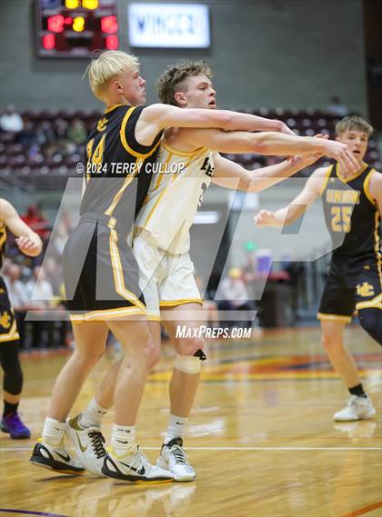Thumbnail 3 in Emery vs. Union (UHSAA 3A Consolation) photogallery.