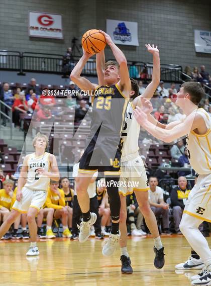 Thumbnail 1 in Emery vs. Union (UHSAA 3A Consolation) photogallery.