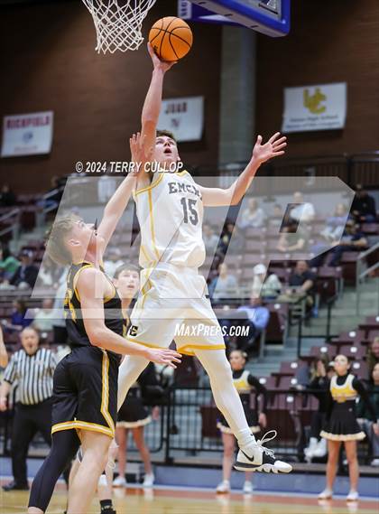 Thumbnail 2 in Emery vs. Union (UHSAA 3A Consolation) photogallery.