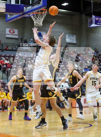 Thumbnail 1 in Emery vs. Union (UHSAA 3A Consolation) photogallery.
