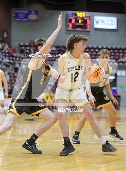 Thumbnail 1 in Emery vs. Union (UHSAA 3A Consolation) photogallery.