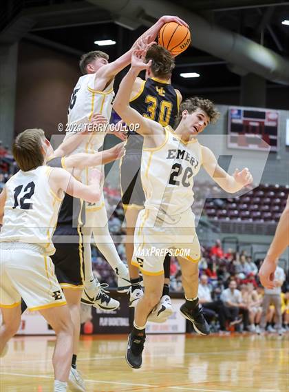 Thumbnail 3 in Emery vs. Union (UHSAA 3A Consolation) photogallery.