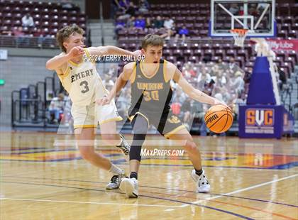 Thumbnail 2 in Emery vs. Union (UHSAA 3A Consolation) photogallery.