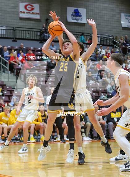 Thumbnail 3 in Emery vs. Union (UHSAA 3A Consolation) photogallery.