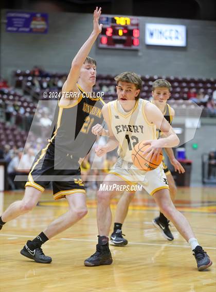 Thumbnail 2 in Emery vs. Union (UHSAA 3A Consolation) photogallery.