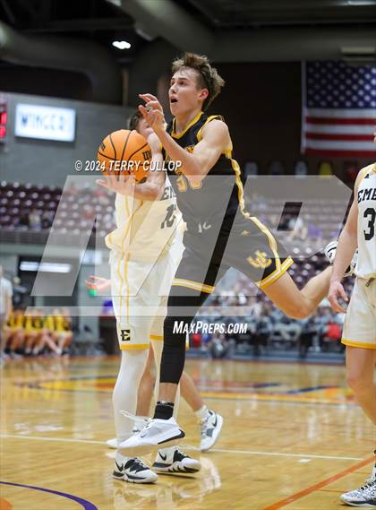 Thumbnail 2 in Emery vs. Union (UHSAA 3A Consolation) photogallery.
