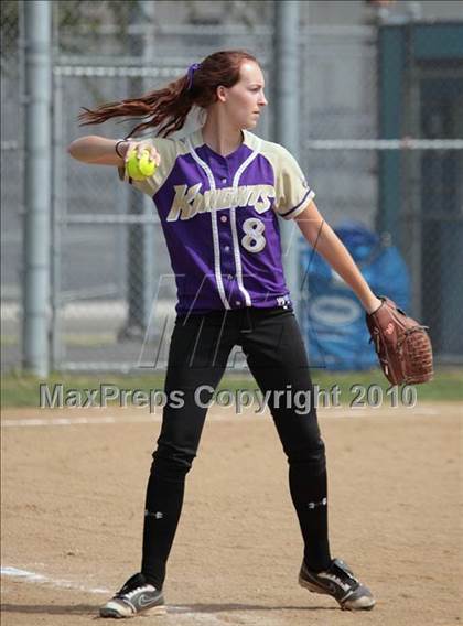 Thumbnail 3 in Los Angeles Baptist vs. Nordhoff (Valley Classic) photogallery.