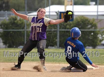 Thumbnail 3 in Los Angeles Baptist vs. Nordhoff (Valley Classic) photogallery.