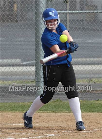 Thumbnail 2 in Los Angeles Baptist vs. Nordhoff (Valley Classic) photogallery.