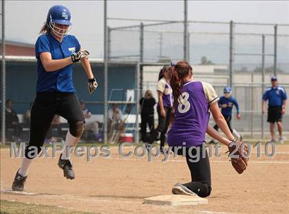 Thumbnail 3 in Los Angeles Baptist vs. Nordhoff (Valley Classic) photogallery.