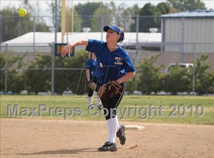 Thumbnail 1 in Los Angeles Baptist vs. Nordhoff (Valley Classic) photogallery.