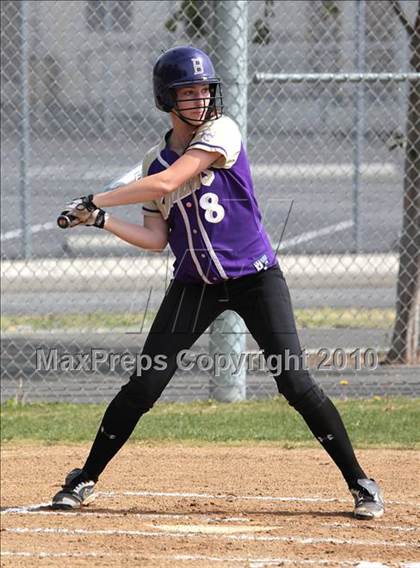 Thumbnail 3 in Los Angeles Baptist vs. Nordhoff (Valley Classic) photogallery.