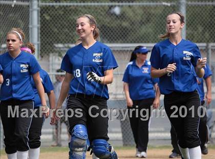 Thumbnail 3 in Los Angeles Baptist vs. Nordhoff (Valley Classic) photogallery.