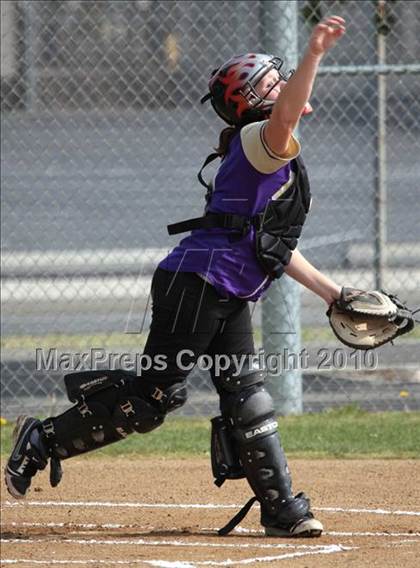 Thumbnail 1 in Los Angeles Baptist vs. Nordhoff (Valley Classic) photogallery.