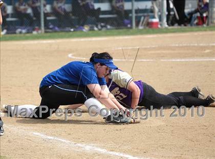 Thumbnail 1 in Los Angeles Baptist vs. Nordhoff (Valley Classic) photogallery.
