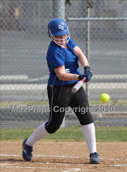Thumbnail 2 in Los Angeles Baptist vs. Nordhoff (Valley Classic) photogallery.
