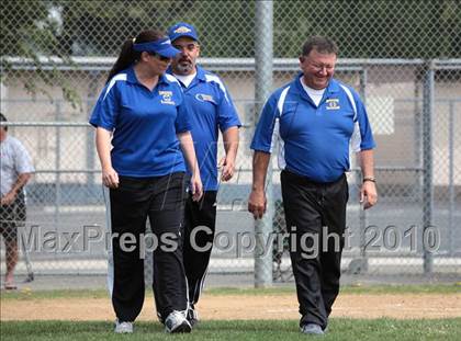Thumbnail 1 in Los Angeles Baptist vs. Nordhoff (Valley Classic) photogallery.