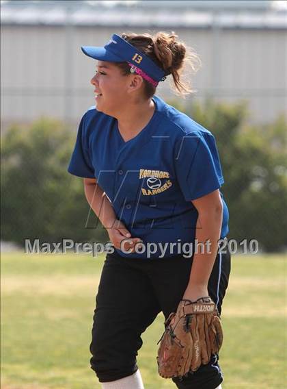 Thumbnail 2 in Los Angeles Baptist vs. Nordhoff (Valley Classic) photogallery.