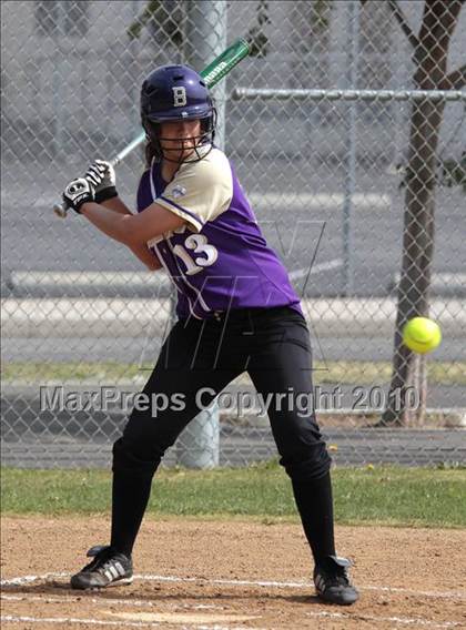 Thumbnail 2 in Los Angeles Baptist vs. Nordhoff (Valley Classic) photogallery.