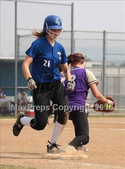 Thumbnail 1 in Los Angeles Baptist vs. Nordhoff (Valley Classic) photogallery.
