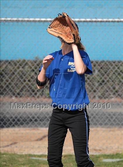 Thumbnail 2 in Los Angeles Baptist vs. Nordhoff (Valley Classic) photogallery.