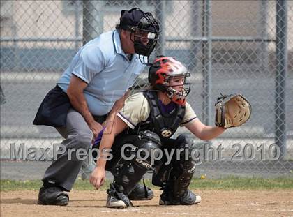 Thumbnail 3 in Los Angeles Baptist vs. Nordhoff (Valley Classic) photogallery.